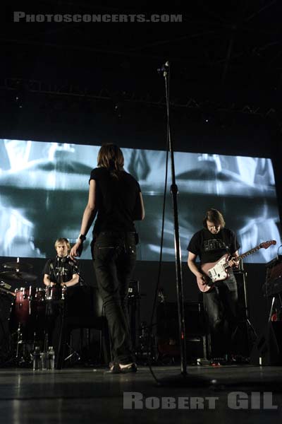 PORTISHEAD - 2008-05-06 - PARIS - Zenith - Geoffrey Paul Barrow - Beth Gibbons